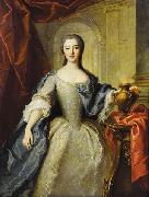 Portrait of Charlotte Louise de Rohan as a vestal virgin Jean Marc Nattier